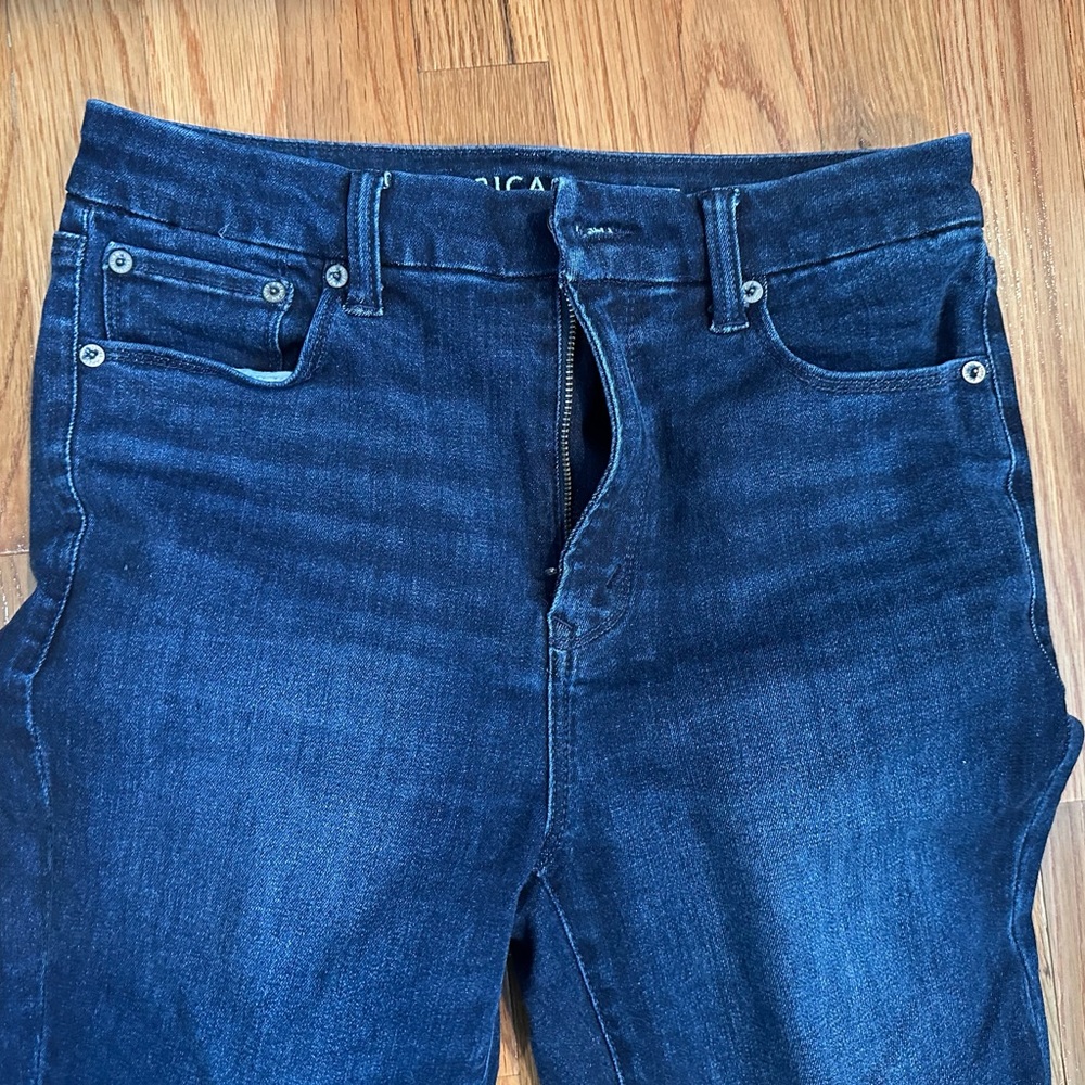 AE American Eagle BFF Jegging M TALL (Size 8 10 12)